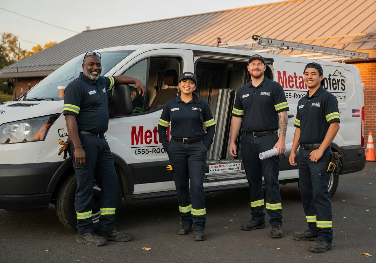 Metal Roofing Installation company in Banks, ID