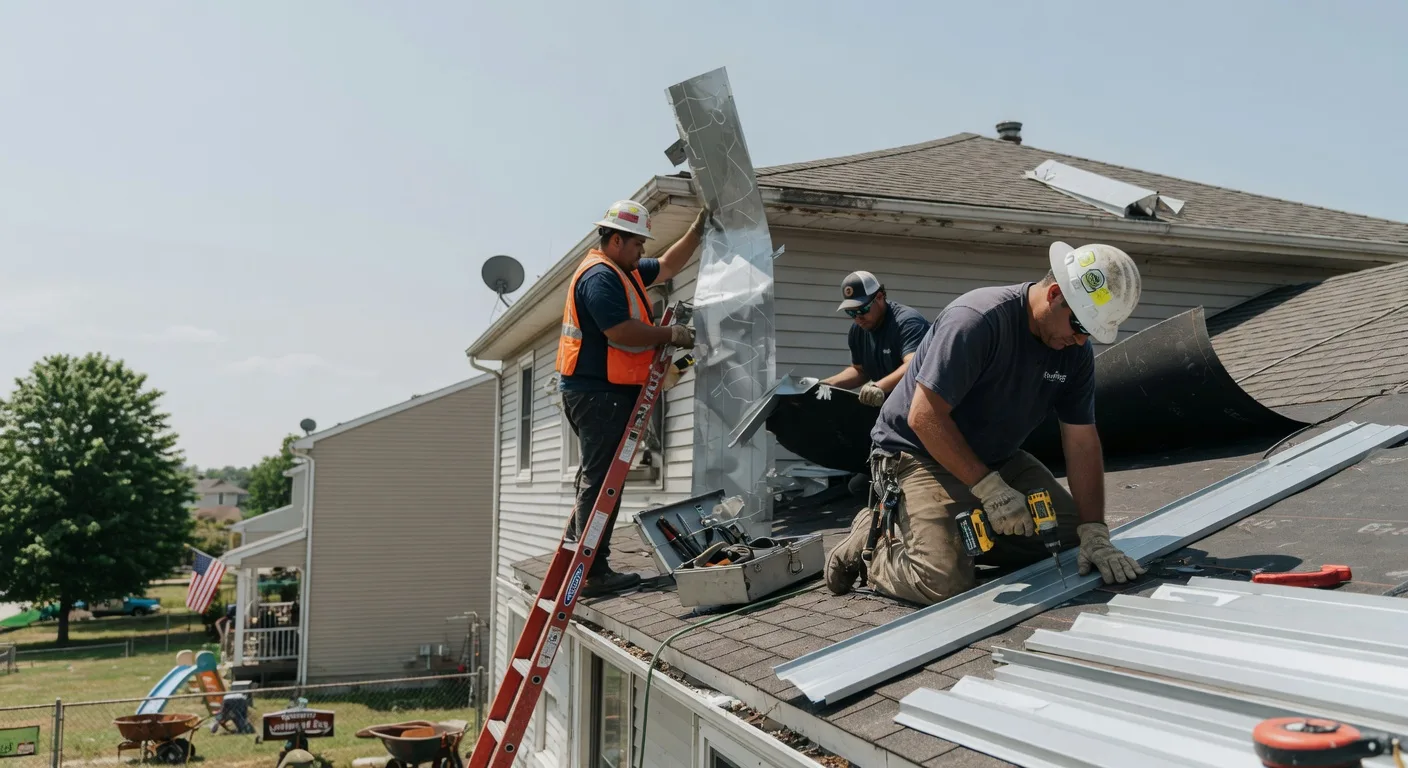 Metal Roofing Installation in Banks, ID near me